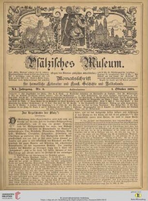 Nr. 5 (1. Oktober 1894)