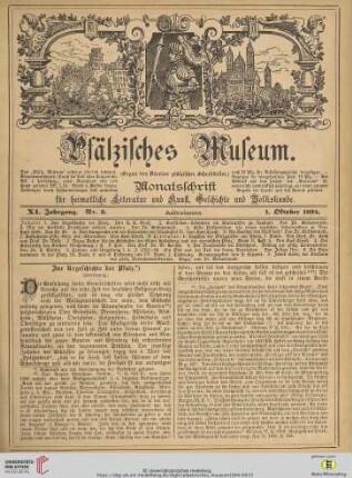 Nr. 5 (1. Oktober 1894)