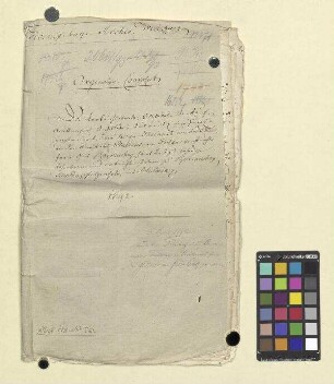 Heinrich von der Tann quittiert den Erhalt der restlichen Geldsumme für das Rittergut Römershag von dem Abt des Klosters Fulda Placidus [von Droste].