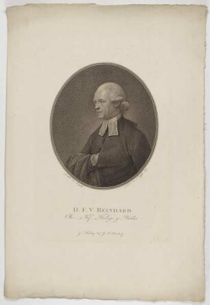 Bildnis des F. V. Reinhard