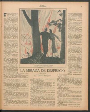 La mirada de desprecio