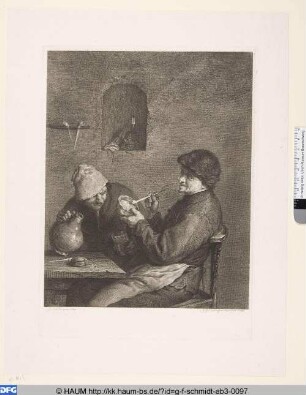 Der Raucher und der Trinker