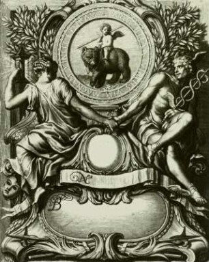 Allegorische Huldigung für B...