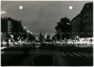Berlin, Kurfürstendamm bei Nacht