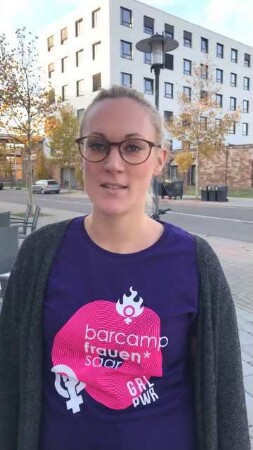 Barcamp frauen* saar : Gender, Generationen, Gleichberechtigung