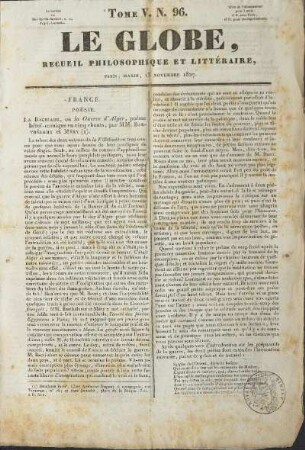 1827, 96: Heft