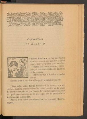 Capítulo CXLVI - El desafío