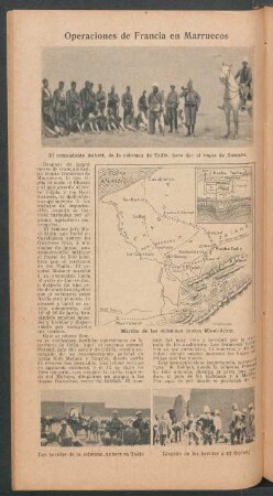 Operaciones de Francia en Marruecos