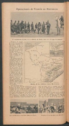Operaciones de Francia en Marruecos