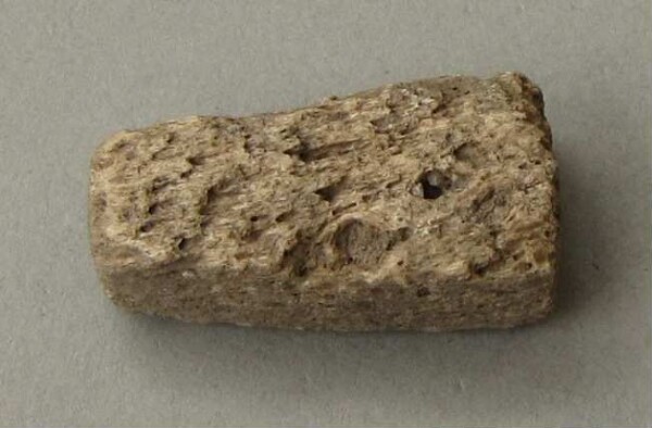 Pumice stone