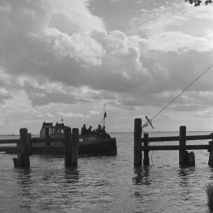 Ostsee in Usedom. Fischkutter.