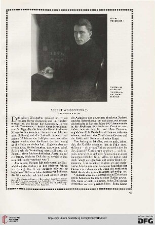 Albert Weisgerber