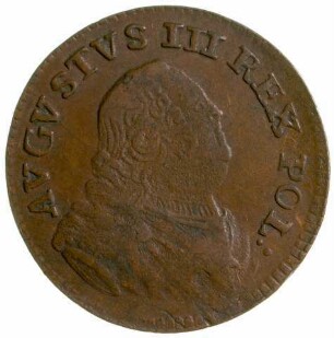 Münze, Groschen, 1754