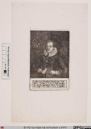 Bildnis Ludwig Dietherr (von u. zu Anwanden)