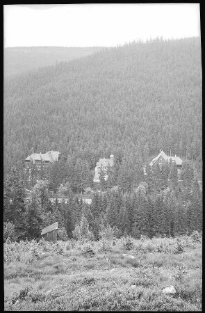 Bärenburg. Blick auf Bärenburg