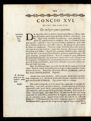 Concio XVI.