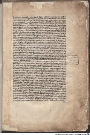 Trionfi : mit Kommentar und Widmungsvorrede an Borso d'Este von Bernardo da Siena. [1], Trionfi