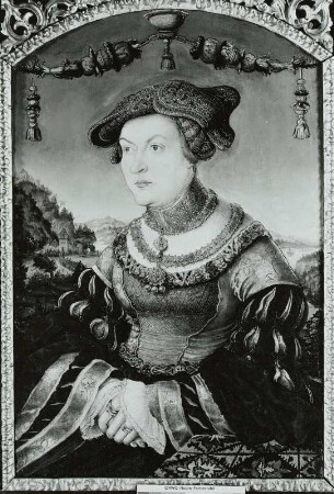 Bildnis Maria Jacobäa von Baden, Herzogin von Bayern