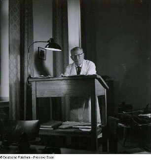 Portraitserie Fritz Micheel