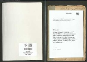 Wälderdepartement: Verpflegung Piemontesischer Truppen pro 1815