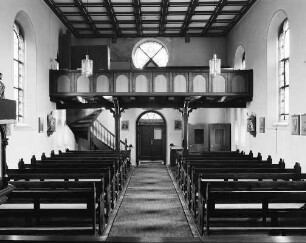 Kath. Kirche (Kath. Kirche); Eiterfeld, Taftstraße 5