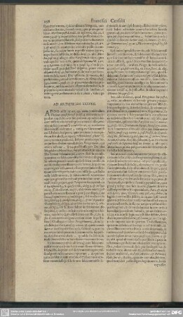 Ad Articulum XXXVIIII.