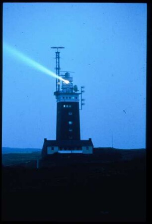 Leuchtturm Helgoland 1987