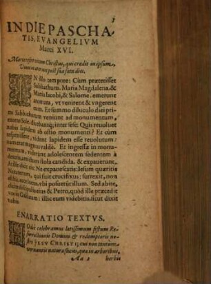 Orthodoza Enarratio Evangeliorvm, Qvae Diebvs Dominicis Et Sanctorum Festis in Ecclesia Dei explicantur. 2, Complectens Evangelia a die Paschatis, vsq[ue] a Festum Natiuitatis Domini nostri Iesu Christi