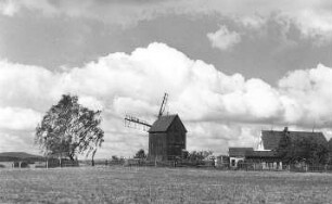 Großhennersdorf-Neundorf. Günther-Mühle, Gehöft und Bockmühle