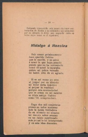 Hidalgo á Ezeiza