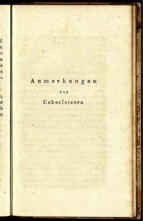 Anmerkungen des Uebersetzers.