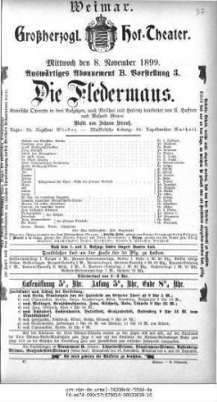 Die Fledermaus
