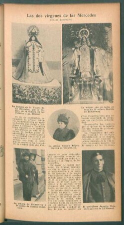 Las dos vírgenes de las Mercedes : Debate histórico