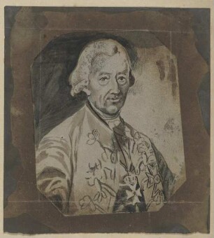 Bildnis des Ernst Ludwig Freiherr von Spiegel vom D(i)esenberg