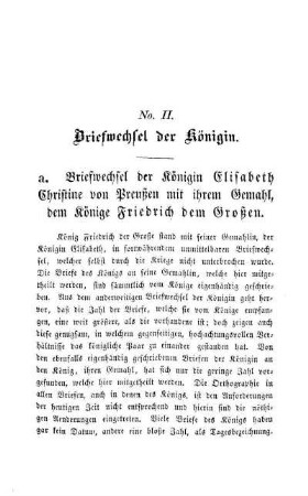 a. [...] mit ihrem Gemahl, dem Könige Friedrich dem Großen