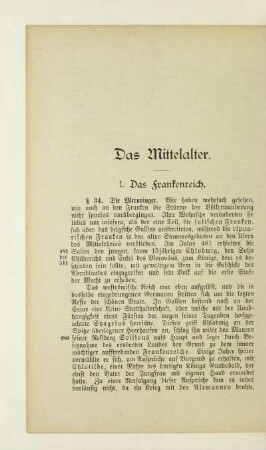 I. Das Frankenreich