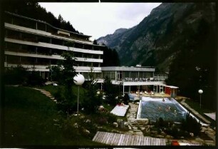 keine Beschreibung [Bad Vals: Thermal-Wellenbad mit Hotel]