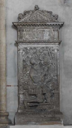 Epitaph für Wolf vom Ende
