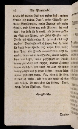 57-96, Communionsandachten.