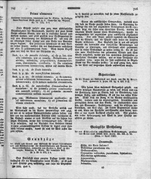 Repertorium für die Chemie als Wissenschaft und Kunst / von Dr. R[udolph] Brandes. - Hannover : Hahn. - [Bd.] III, 1829