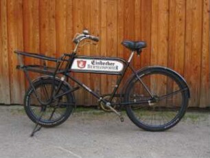 Transport-Fahrrad, ehemaliges Bäckerfahrrad, HWE
