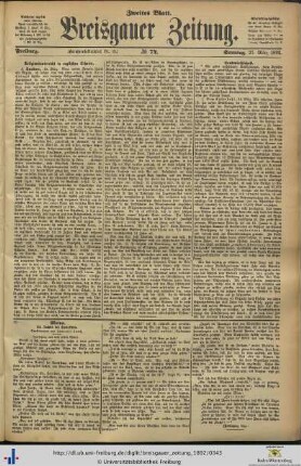 27.03.1892 (Zweites Blatt)