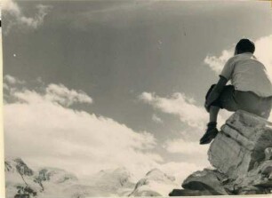 In den Walliser Alpen