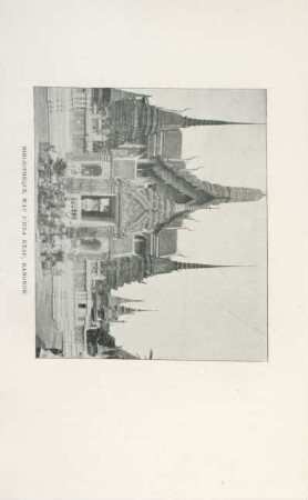 Bibliothèque, Wat P'hra Keau, Bangkok