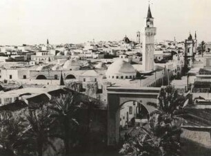 Tarabulus (Tripolis), Libyen. Blick über die Altstadt