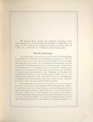 Festschrift zur dritten Saecularfeier der Alma Julia Maximiliana gewidmet von der Medicinischen Facultät Würzburg, I