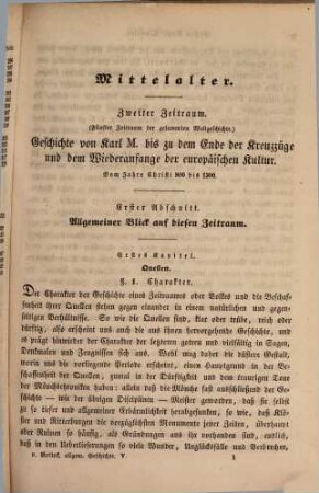 Karl von Rotteck's Allgemeine Geschichte : vom Anfang der historischen Kenntniß bis auf unsere Zeiten ; Originalwerk in neun Bänden. 5