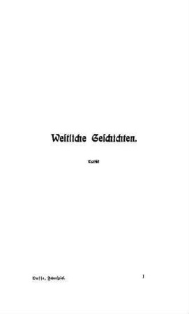 Westliche Geschichten