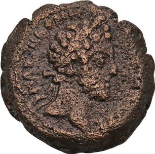 Commodus (166/177-192 n. Chr.): Alexandria / Ägypten, 182/183 n. Chr. – Diobol