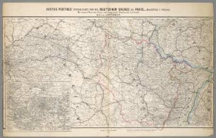 Justus Perthes' Specialkarte der deutschen Grenze bis Paris